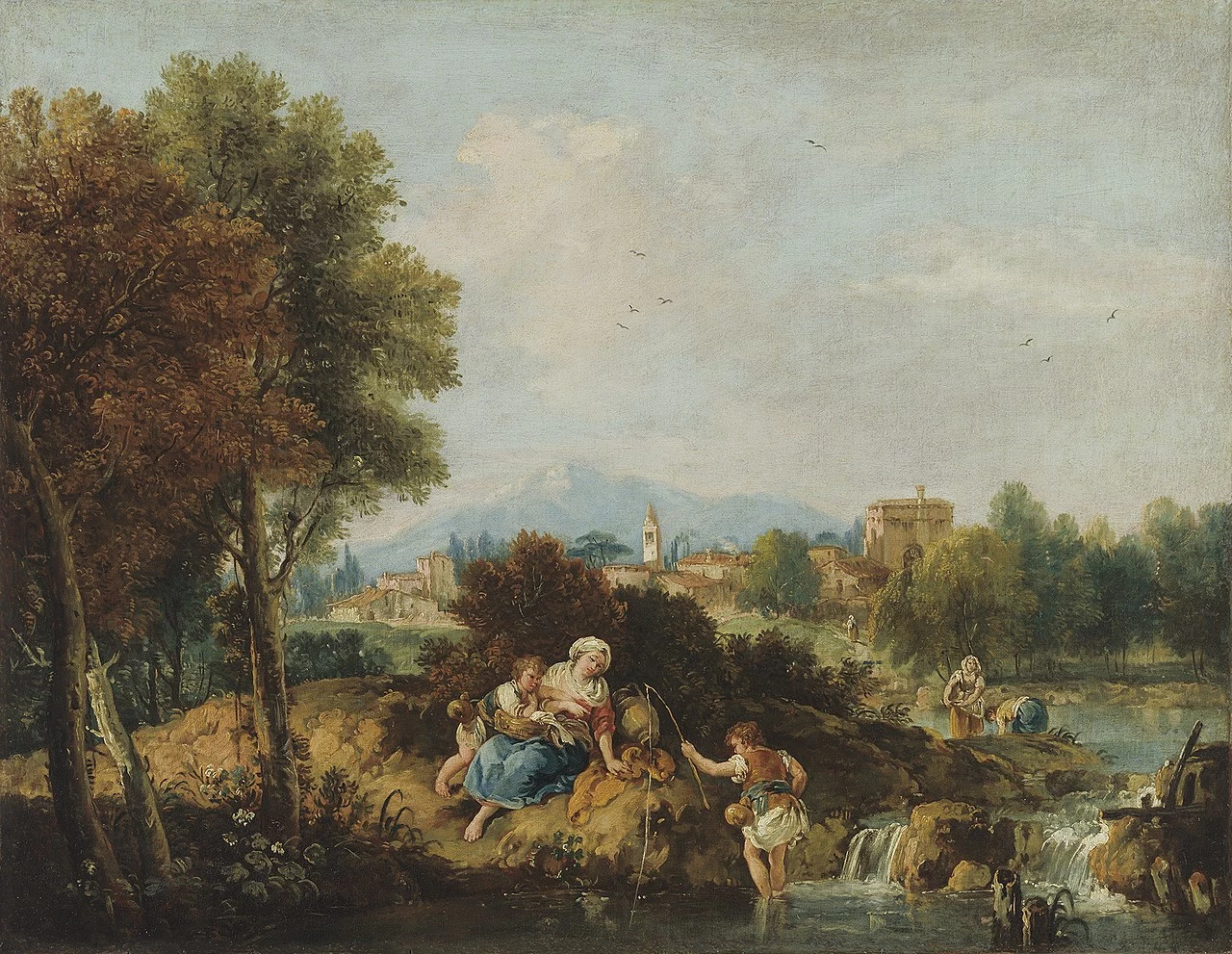 Lungo il ruscello - Museo Isabella Stewart Gardner, Boston